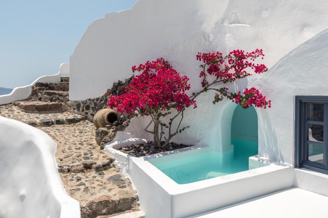 Chelidonia Luxury Suites Oia  Exterior foto
