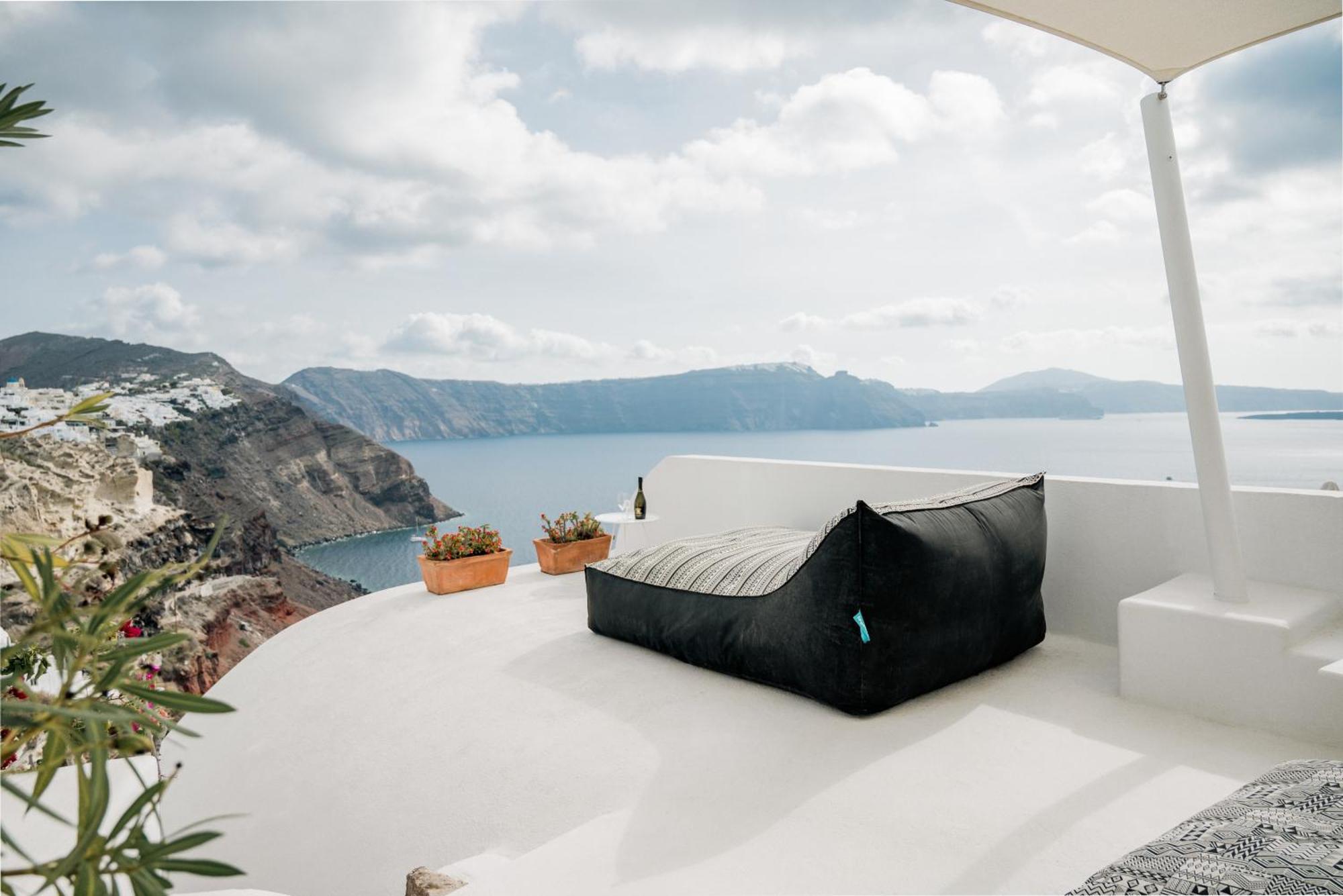 Chelidonia Luxury Suites Oia  Exterior foto