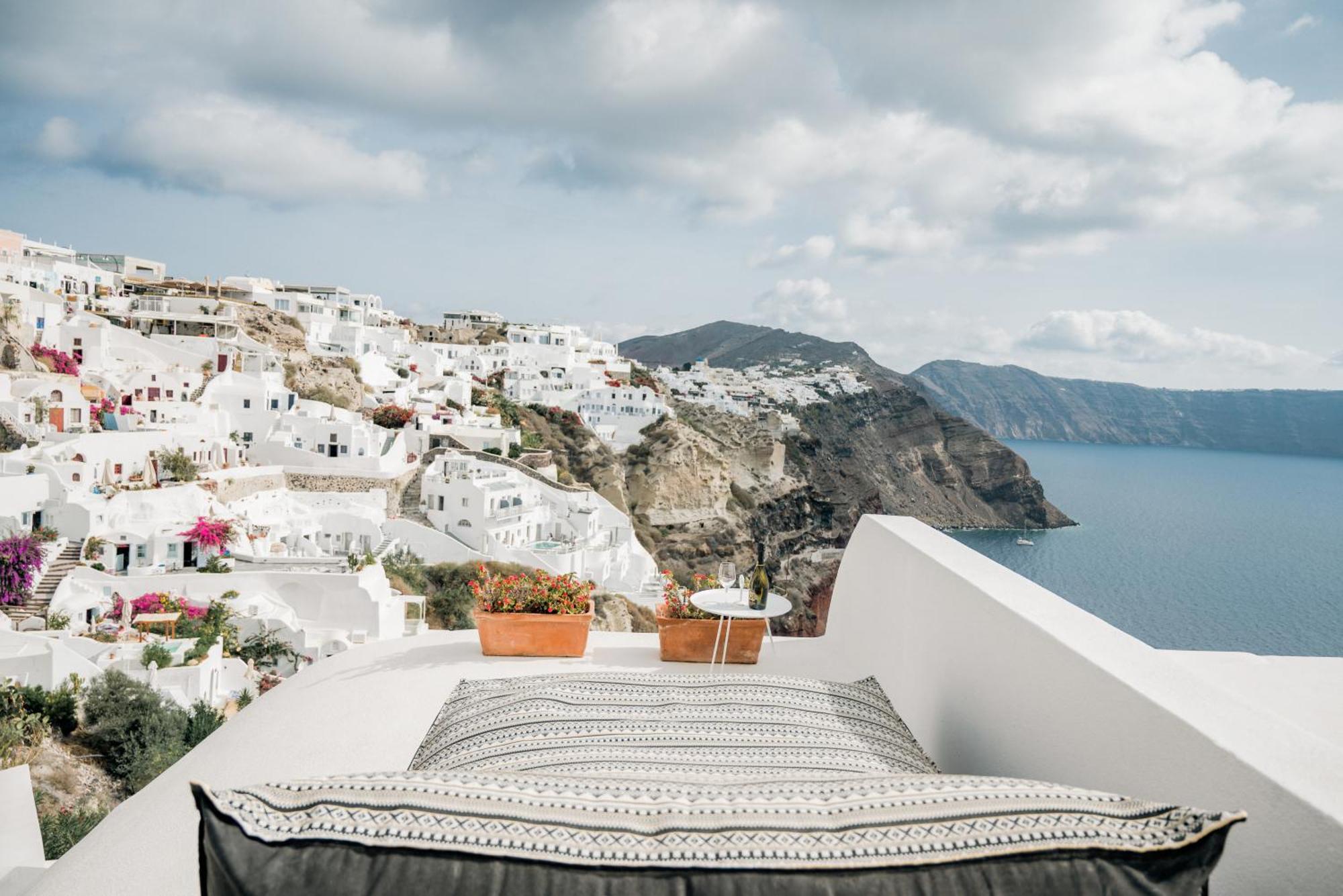 Chelidonia Luxury Suites Oia  Exterior foto