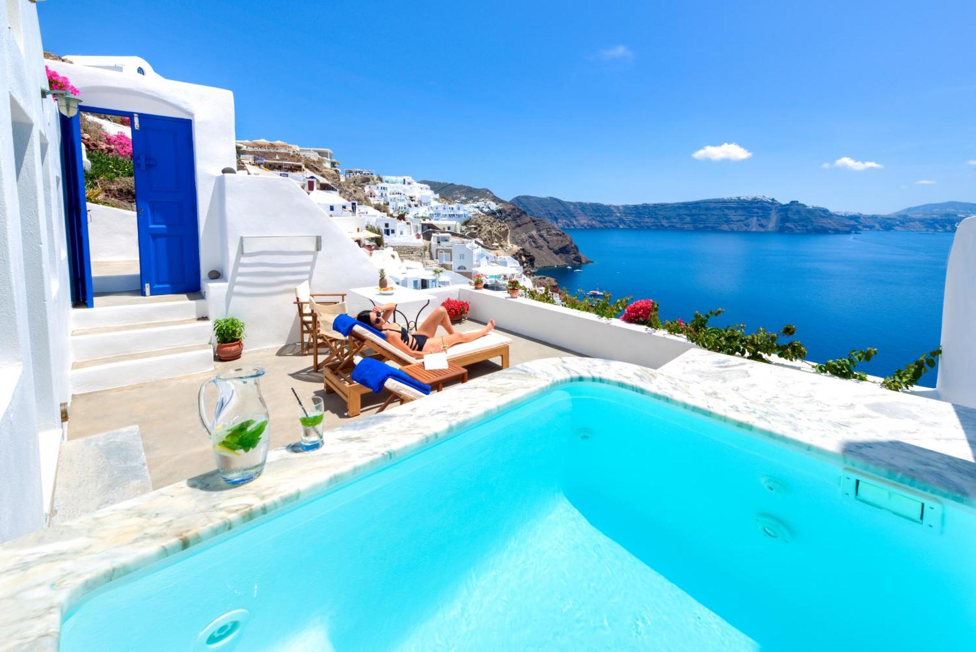 Chelidonia Luxury Suites Oia  Exterior foto