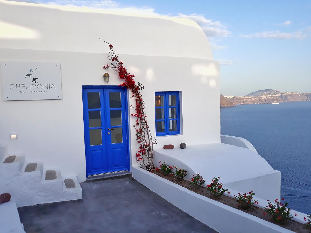 Chelidonia Luxury Suites Oia  Exterior foto