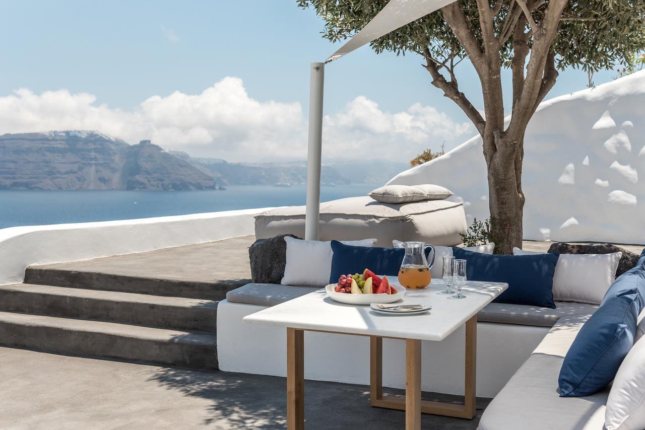Chelidonia Luxury Suites Oia  Exterior foto