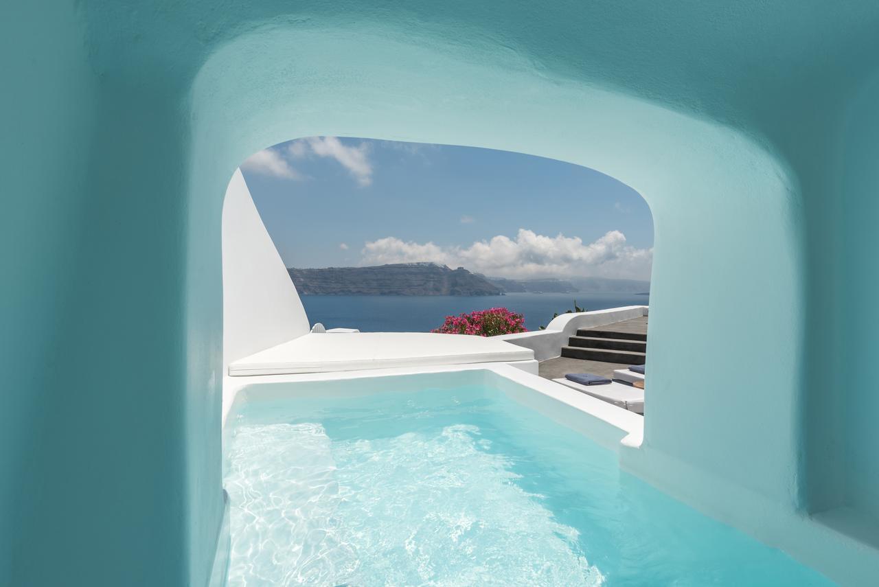 Chelidonia Luxury Suites Oia  Exterior foto