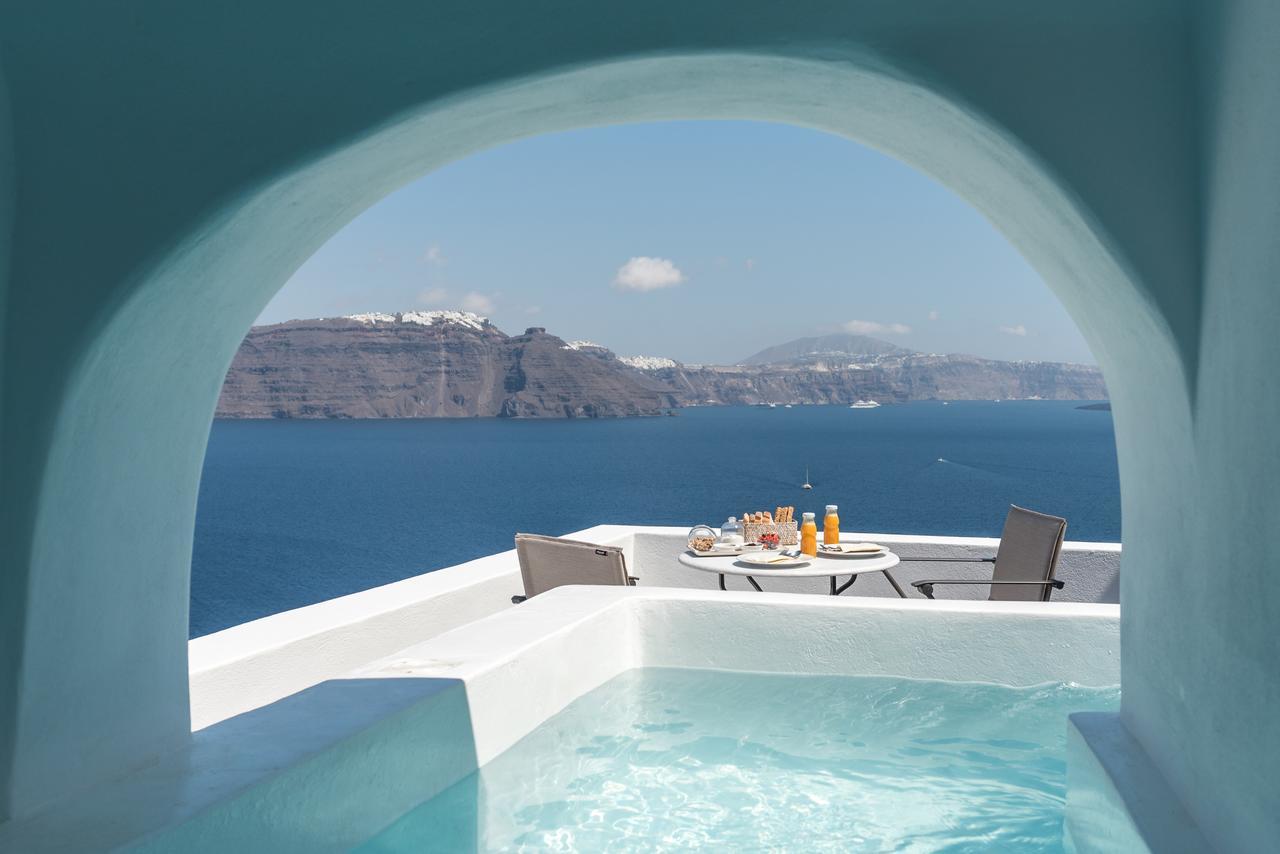 Chelidonia Luxury Suites Oia  Exterior foto
