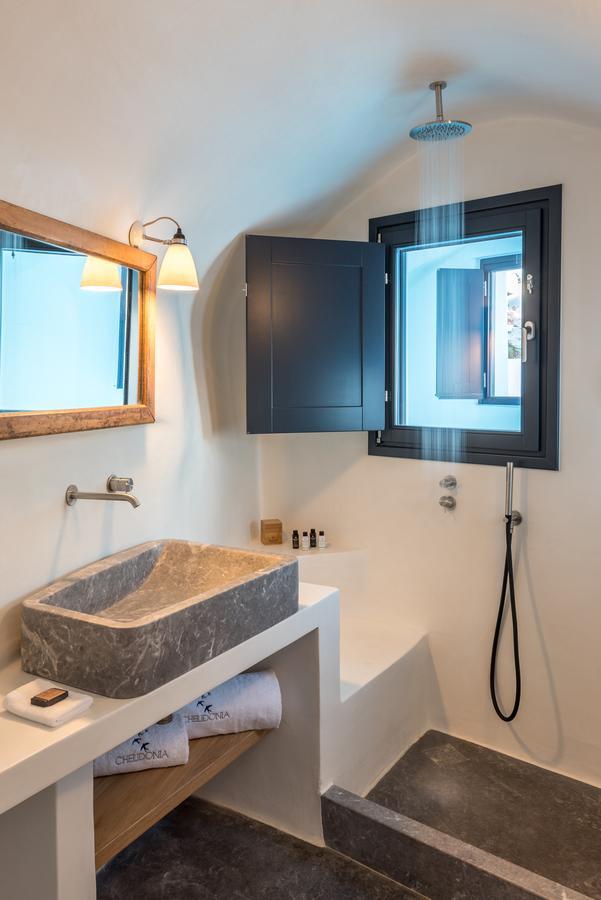Chelidonia Luxury Suites Oia  Exterior foto