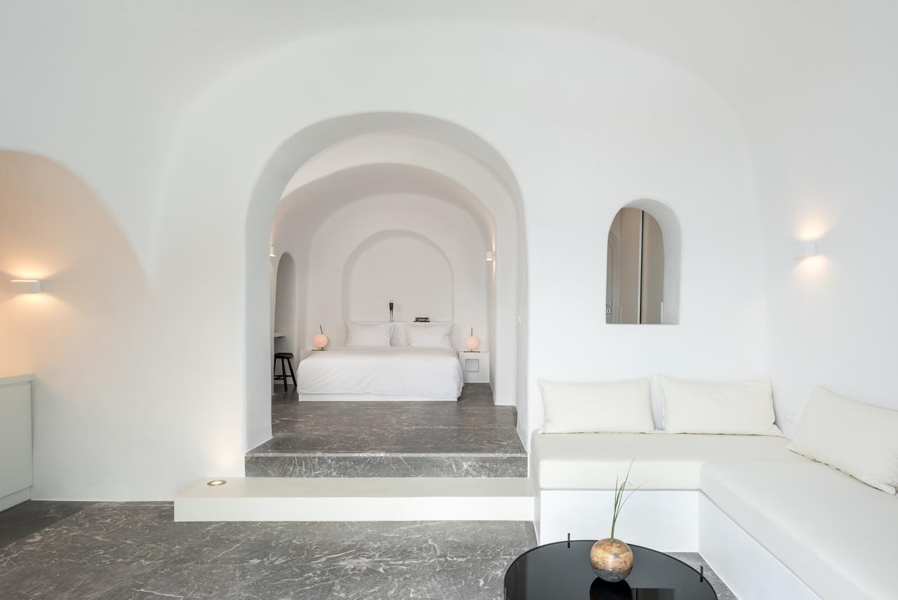 Chelidonia Luxury Suites Oia  Exterior foto