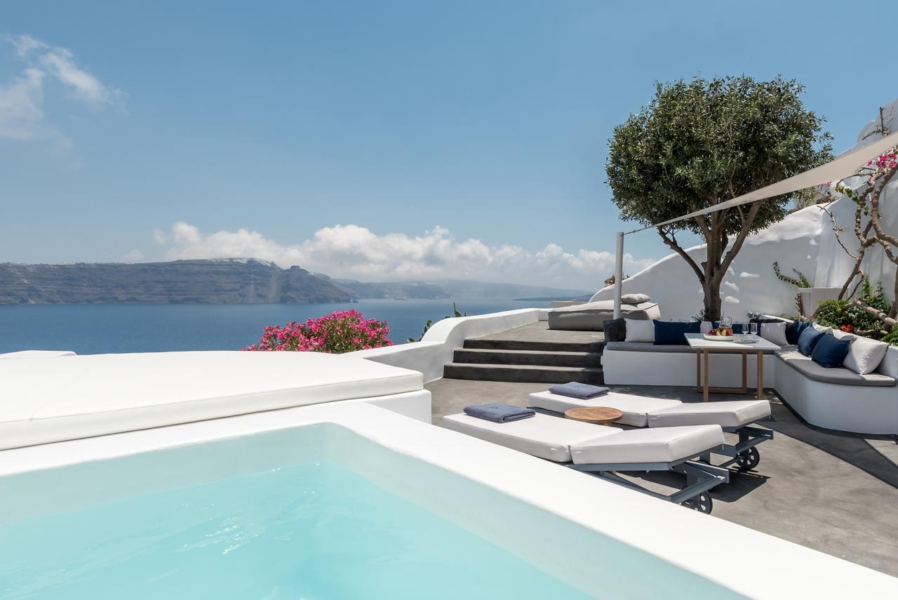 Chelidonia Luxury Suites Oia  Exterior foto