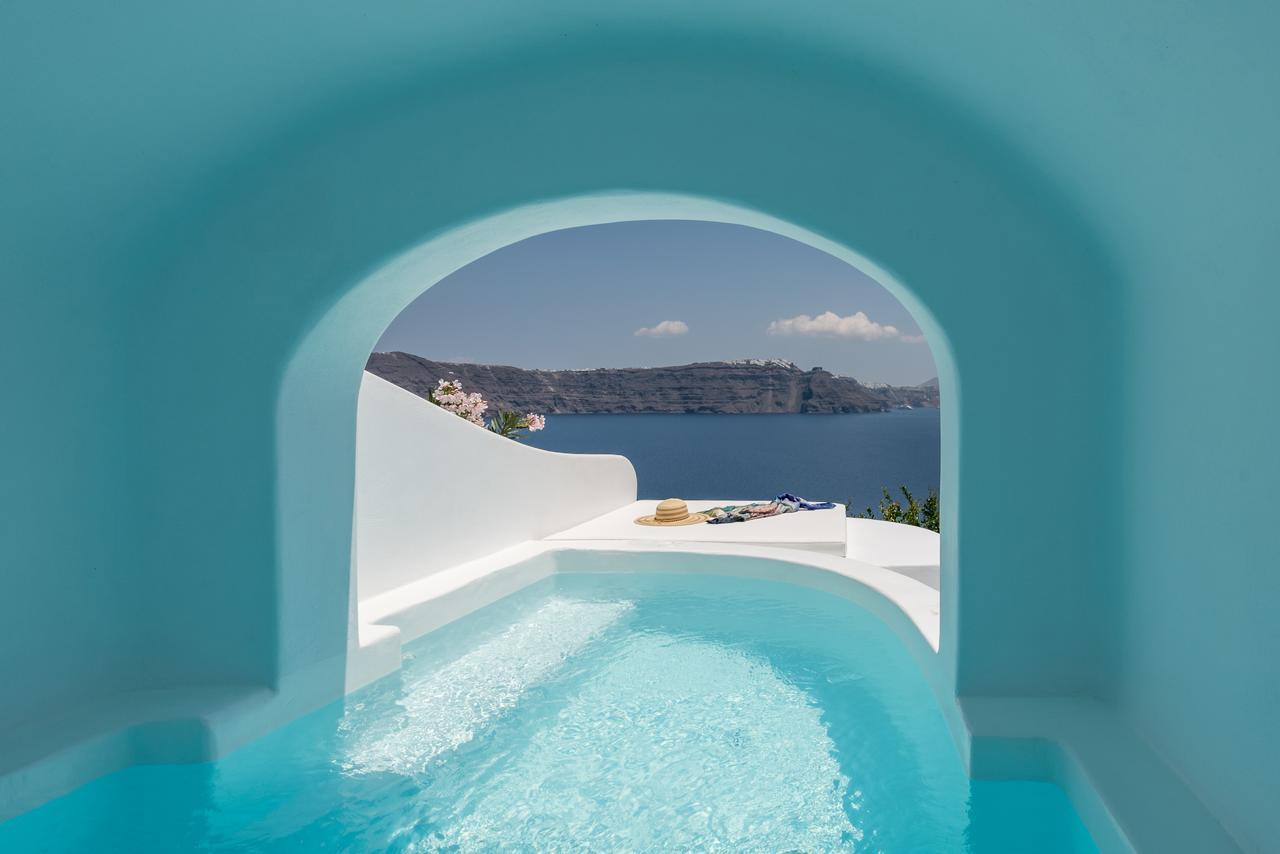 Chelidonia Luxury Suites Oia  Exterior foto
