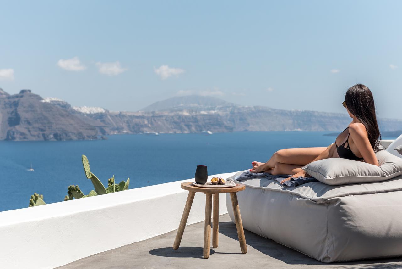 Chelidonia Luxury Suites Oia  Exterior foto