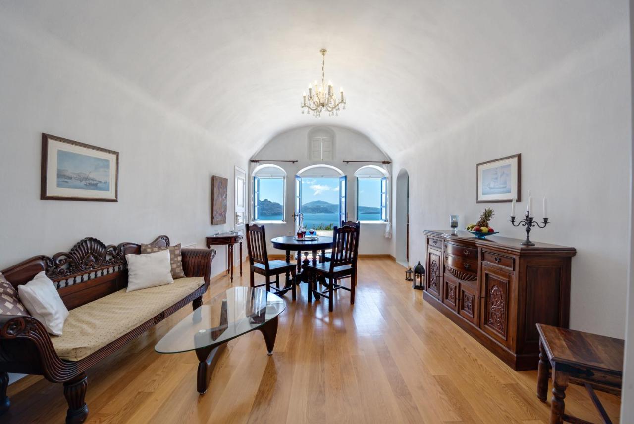 Chelidonia Luxury Suites Oia  Exterior foto