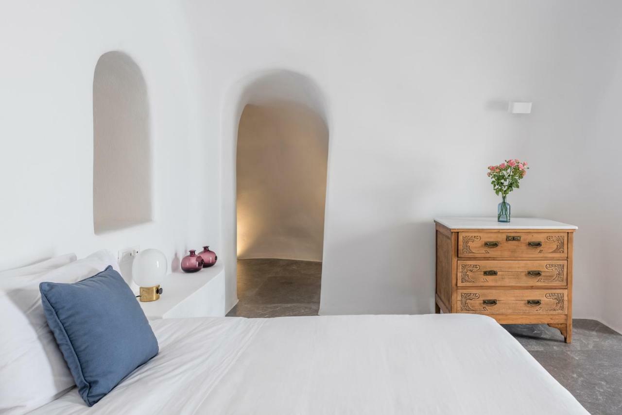 Chelidonia Luxury Suites Oia  Exterior foto