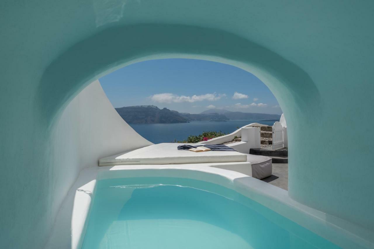 Chelidonia Luxury Suites Oia  Exterior foto