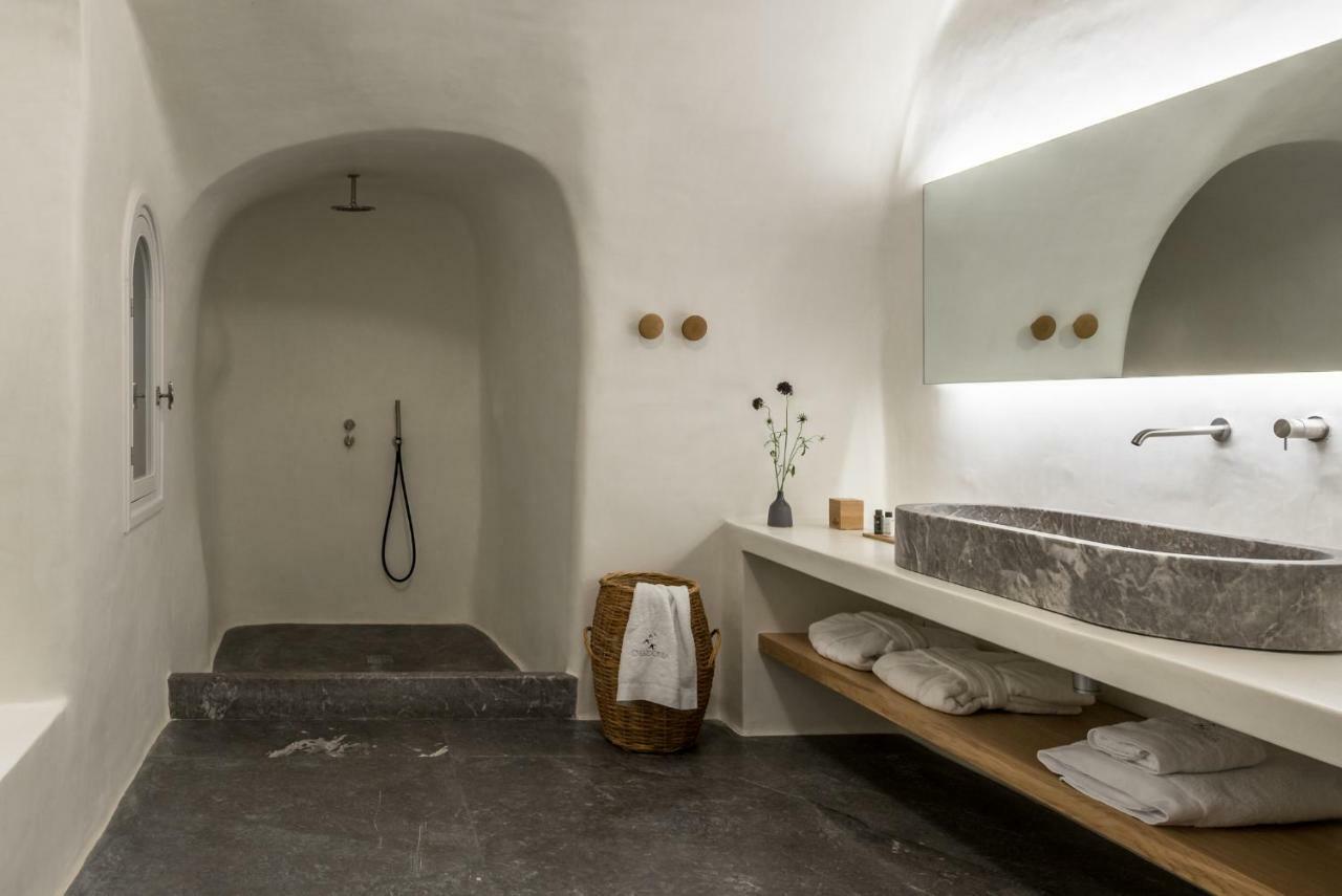 Chelidonia Luxury Suites Oia  Exterior foto