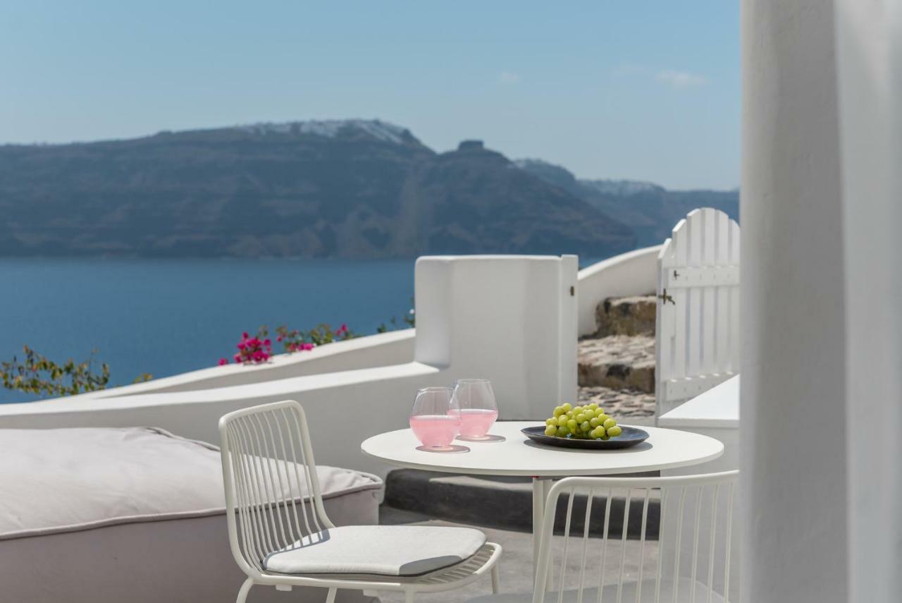 Chelidonia Luxury Suites Oia  Exterior foto