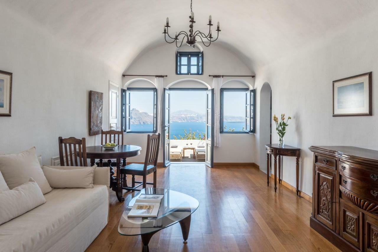 Chelidonia Luxury Suites Oia  Exterior foto