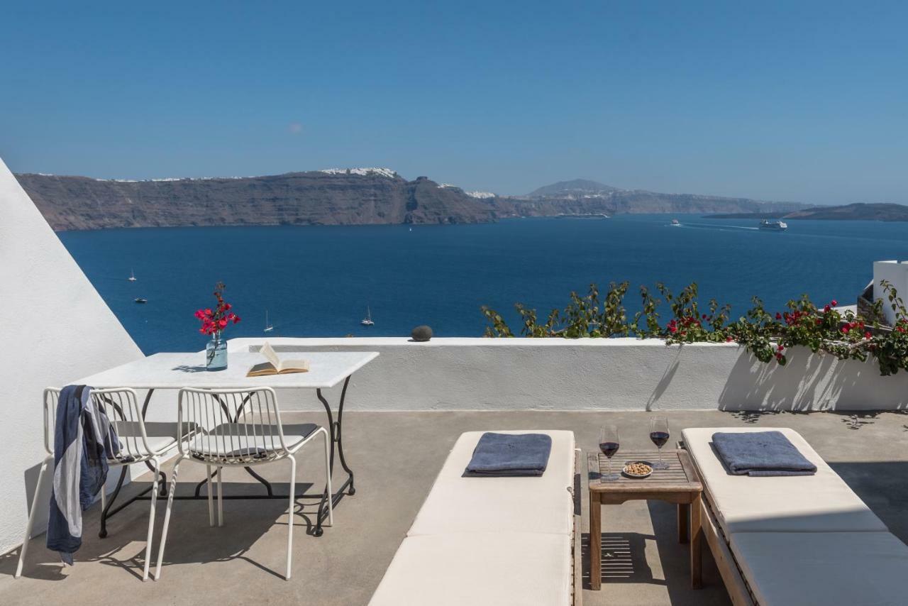 Chelidonia Luxury Suites Oia  Exterior foto