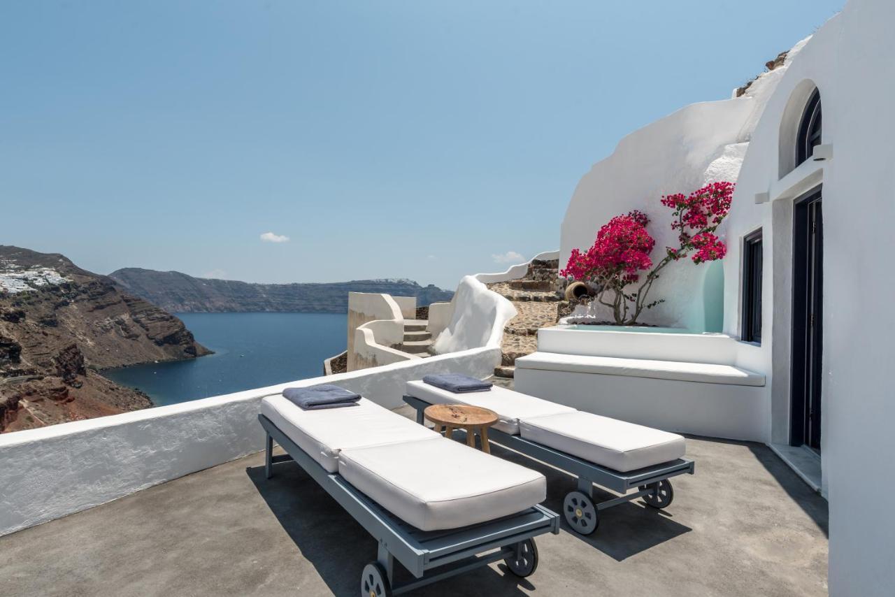 Chelidonia Luxury Suites Oia  Exterior foto