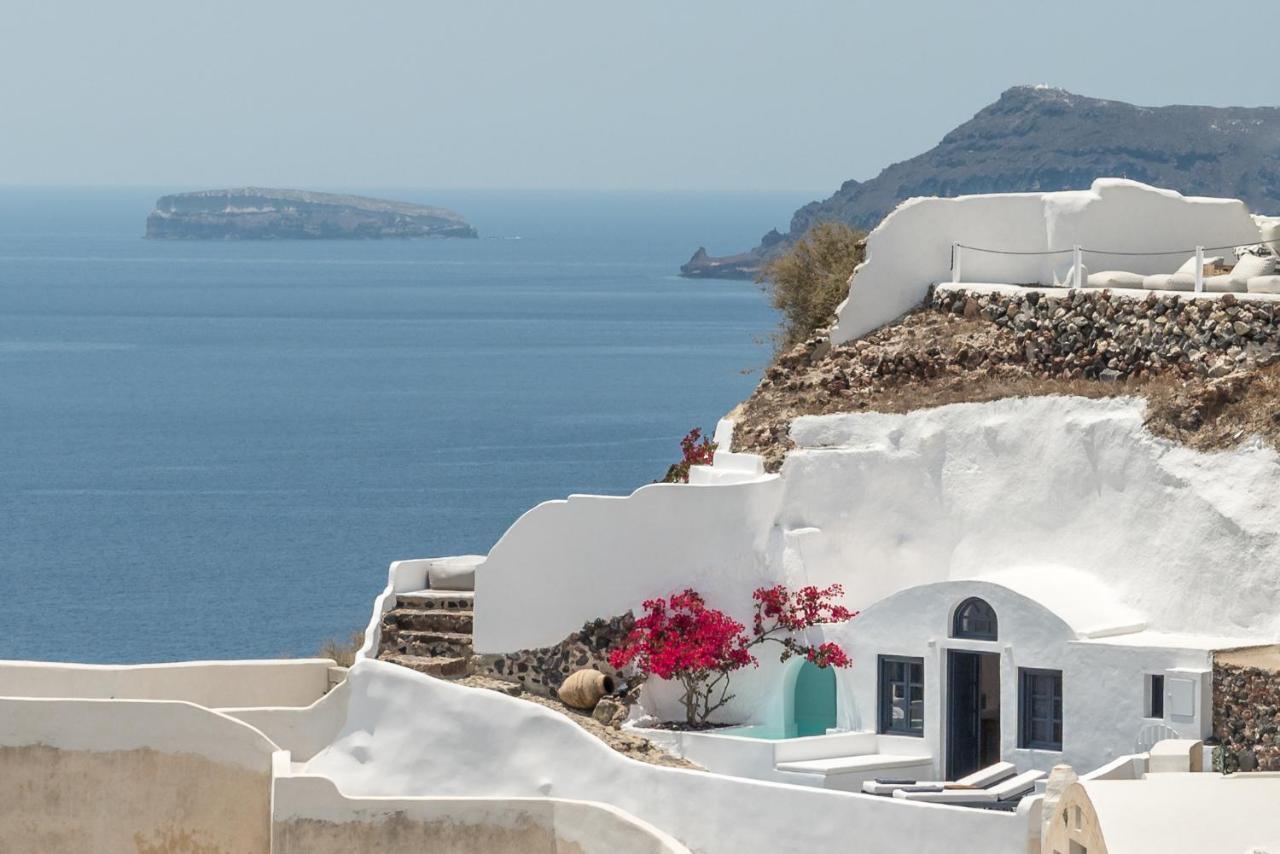 Chelidonia Luxury Suites Oia  Exterior foto