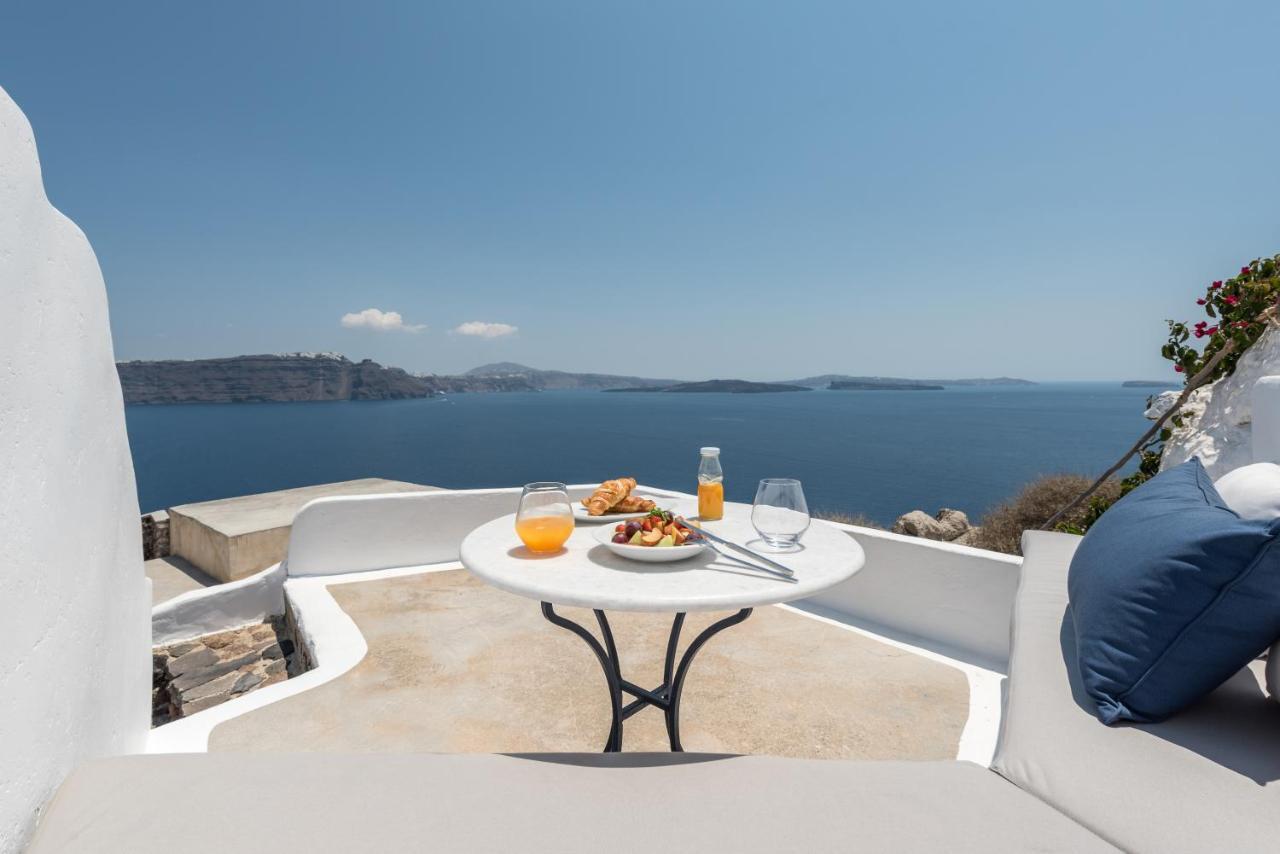 Chelidonia Luxury Suites Oia  Exterior foto